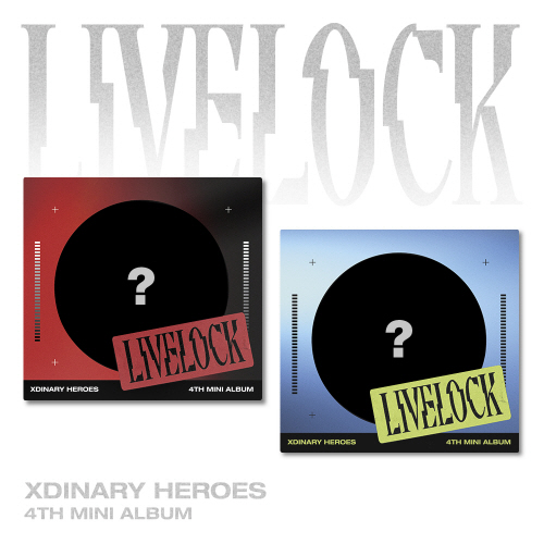 Xdinary Heroes - Mini Album Vol. 4: Livelock [Digipack ver.][Random shipment of 1 out of 2 types]