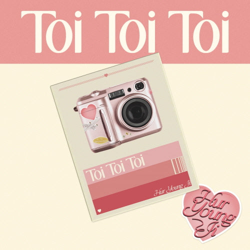 Hur Young Ji - Single Album : Toi Toi Toi