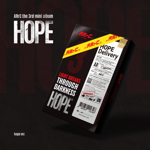 ARrC - 3rd Mini Album : HOPE [Hope Ver.]