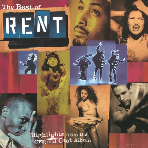Musical 'Rent' Original Cast Recording Best Album (The Best of Rent: Highlights from the Original Cast Album)