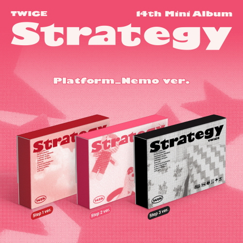 TWICE - Mini Album Vol. 14: STRATEGY [Platform_Nemo ver] [Random shipment of 1 out of 3 types]