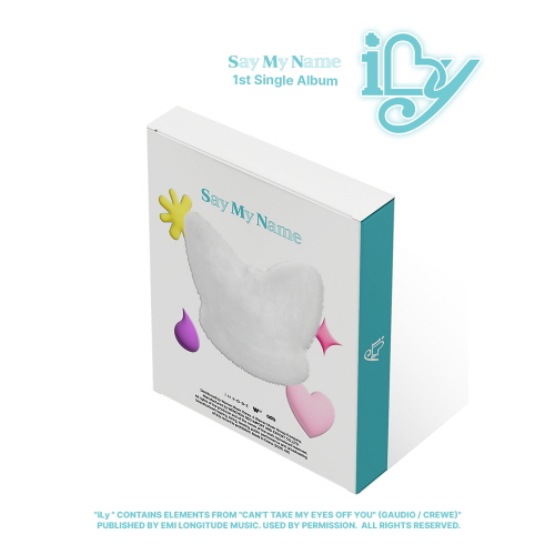SAY MY NAME - Single Album Vol. 1: iLy [HOLDER VER.]