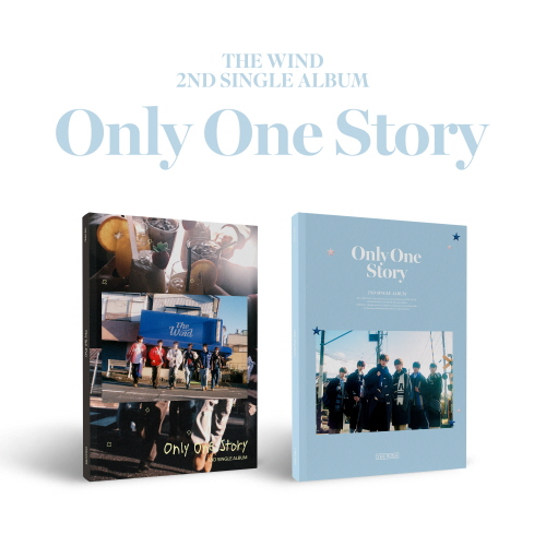 The Wind - 2nd Single Album: Only One Story [Randomly Shipped from 2 Types]