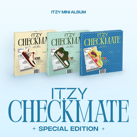 ITZY - CHECKMATE SPECIAL EDITION [Random shipment of 1 out of 3 types]