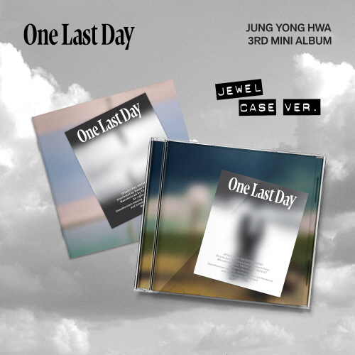 Jung Yong Hwa - 3rd Mini Album: One Last Day [JEWEL CASE][1 random out of 2 types]