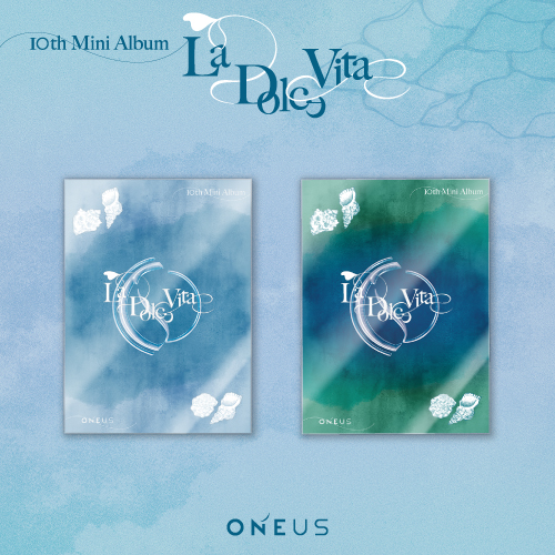 ONEUS - Mini Album Vol. 10: La Dolce Vita [Main ver.][Random shipment of 1 out of 2 types]