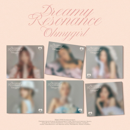 OH MY GIRL - Mini Album Vol. 10: Dreamy Resonance [Digipack] [6-Type SET]