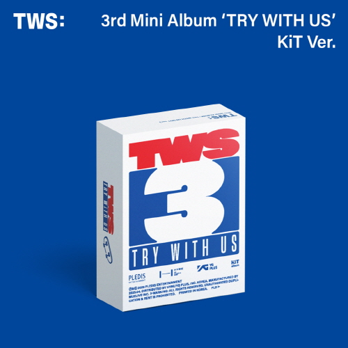 TWS - 3rd Mini Album 'TRY WITH US' [KiT Ver.]