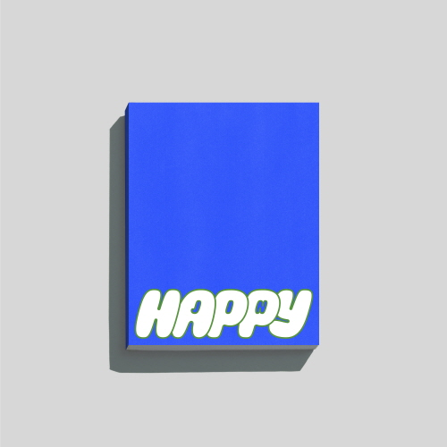 Jin - Happy [Weverse Albums ver.]