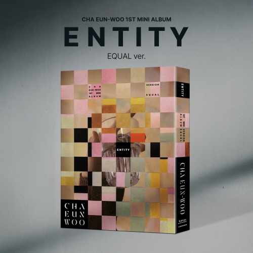 Cha Eunwoo (ASTRO) - 1st Mini Album: ENTITY [EQUAL Ver.]