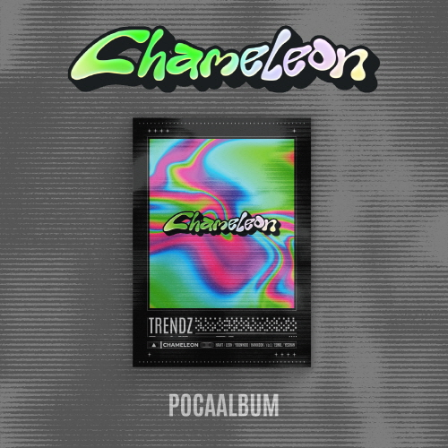 TRENDZ - Single Album Vol. 5: Chameleon [POCA ALBUM]