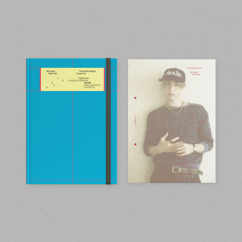 Mark Tuan (Mark Tuan) - Silhouette [Sunset Deluxe Ver.]