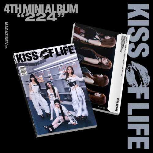 KISS OF LIFE - Mini Album Vol. 4: 224 [Magazine Ver.]