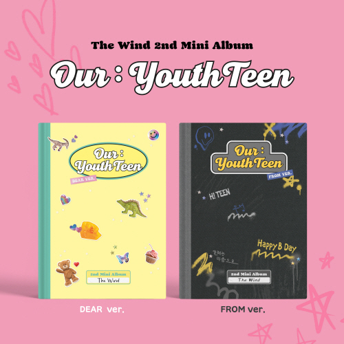 The Wind - 2nd Mini Album : Our : YouthTeen [2-Version SET]