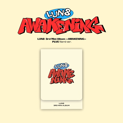 LUN8 - Mini Album Vol. 3 : AWAKENING (PLVE) [Nerd ver.]