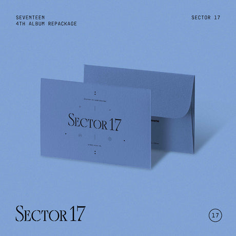 SEVENTEEN SEVENTEEN 4th Album Repackage: SECTOR 17 [Weverse Albums ver.]
