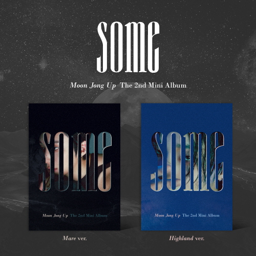 Moon Jong Up - The 2nd Mini Album ‘SOME’ [2 Type SET]