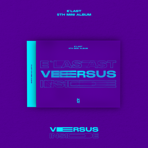 E'LAST - Mini Album Vol. 5: VERSUS [INSIDE VER.]