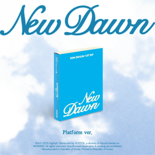 KIM SIHUN – EP: New Dawn