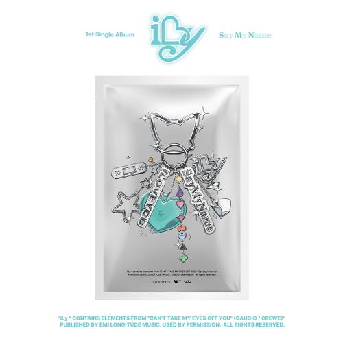 SAY MY NAME - Single Album Vol. 1: iLy [KEY RING VER.]