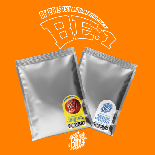 BE BOYS - Mini Album Vol. 1: BE:1 [Random shipment of 1 out of 2 types]