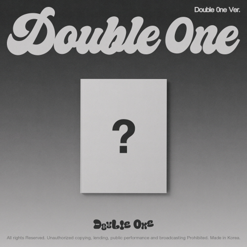 Double 0ne - Mini Album Vol. 1: Xpert [Double 0ne ver.]