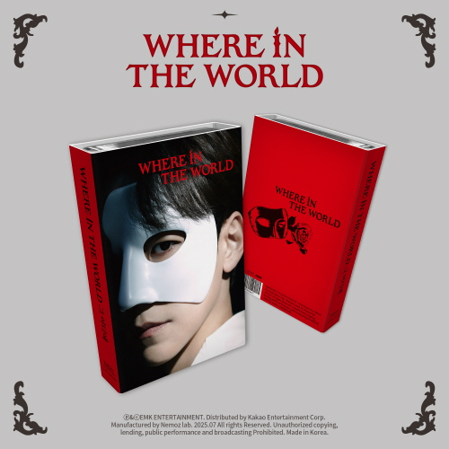 Kai (Kai) - Single [Where In The World] [PHANTOM VER.] [NEMO]