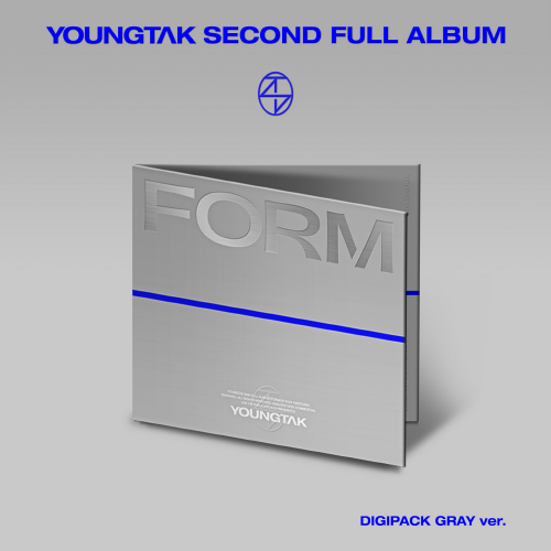 YOUNGTAK 2nd Album - FORM [Digipack ver.][GRAY ver.]