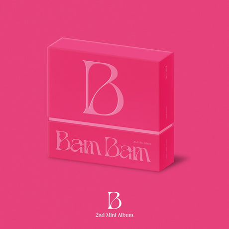 BamBam - Mini Album Vol. 2 : B [Bam b ver.]