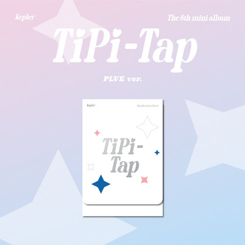Kep1er - The 6th Mini Album : TIPI-TAP [PLVE ver.]