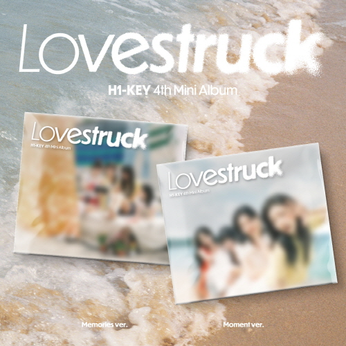 H1-KEY - Mini Album Vol. 4: Lovestruck [Random shipment of 1 out of 2 types]
