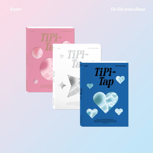 Kep1er - The 6th Mini Album : TIPI-TAP [3 SET]