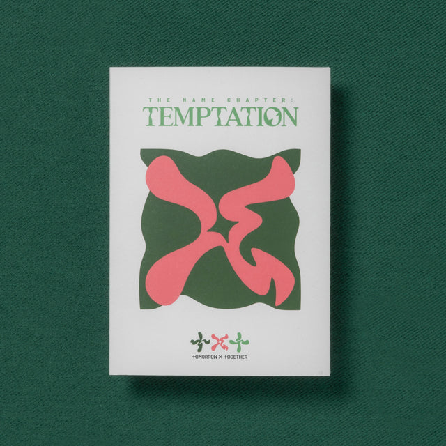 TOMORROW X TOGETHER (TXT) - The Name Chapter: TEMPTATION [Lullaby ver.] [Random shipment of 1 out of 5 types]