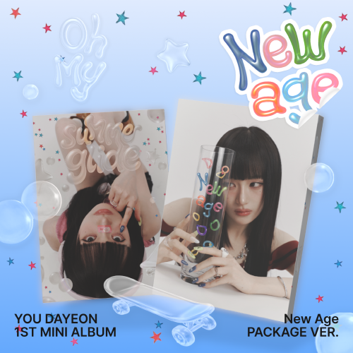 Yudaeyeon - New age (PACKAGE VER.)