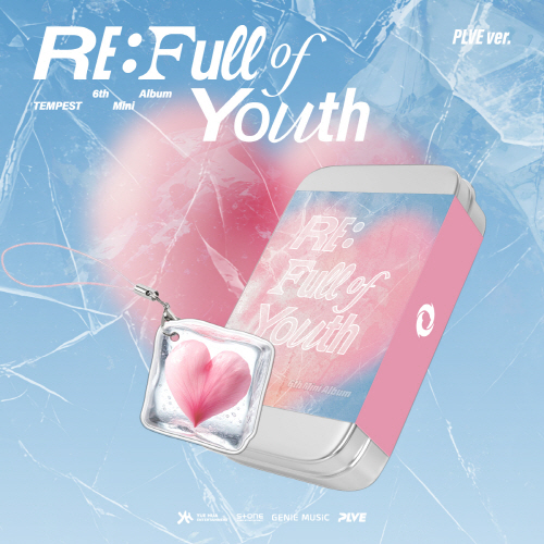 TEMPEST - 6th Mini Album: RE: Full of Youth [PLVE ver.]