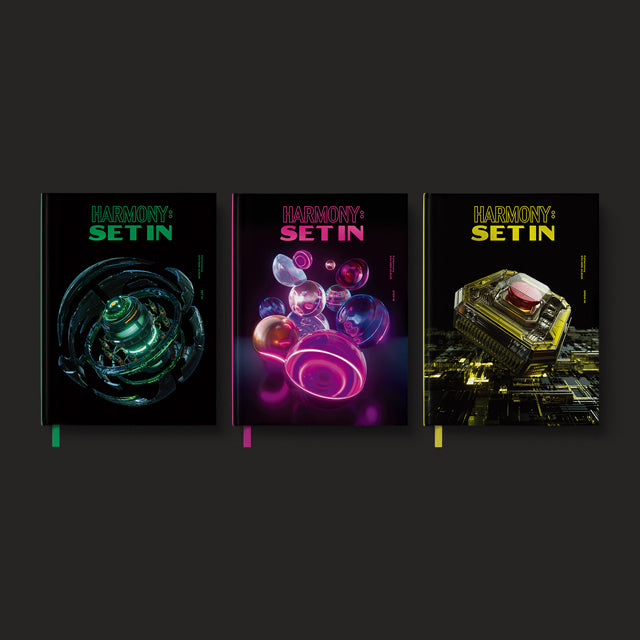 P1Harmony - Mini Album Vol. 5: HARMONY : SET IN [Random shipment of 1 out of 3 versions]