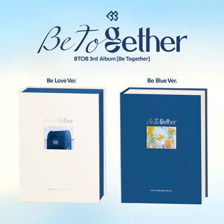 BTOB 3rd Album - Be Together [Random shipment of 1 out of 2 versions]