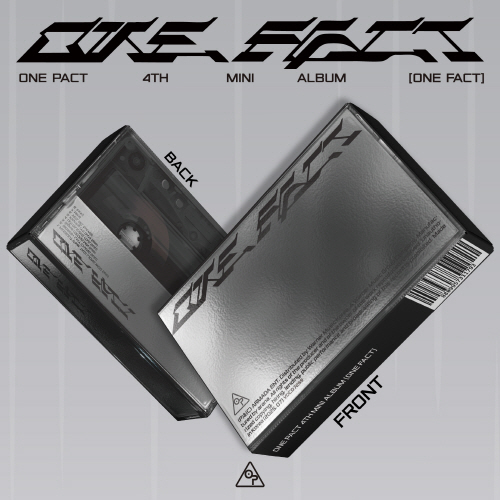 ONE PACT - 4th Mini Album [ONE FACT][Platform ver.]