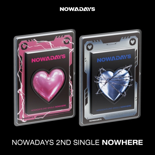 NOWADAYS - Single Album Vol. 2: NOWHERE [2 Types SET] [Mini CD]
