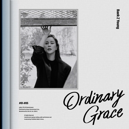 Baek Z Young - Mini Album : Ordinary Grace