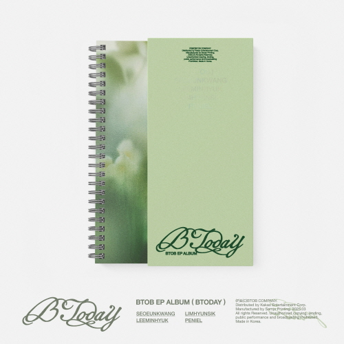 BTOB - EP ALBUM [BTODAY] [Photobook Ver.]