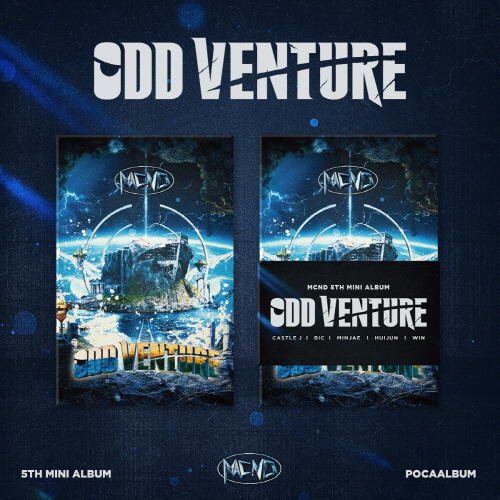 MCND - 5th Mini Album : ODD-VENTURE [POCAALBUM]