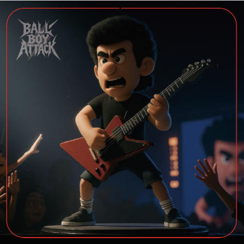 Ballboyattacks - Ballboyattacks 1st single [KIT.VER]