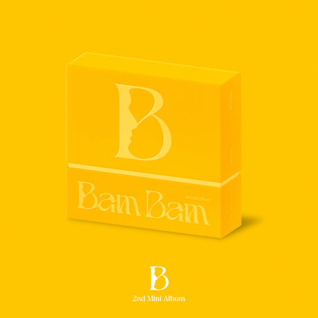 BamBam - Mini Album Vol. 2 : B [Bam a ver.]