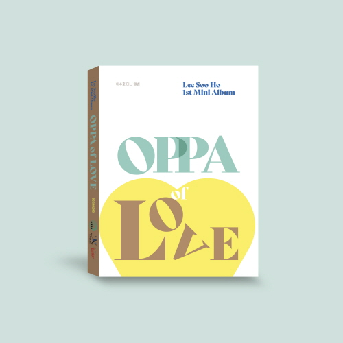 Lee Soo-ho - 1st Mini Album: Oppa of Love