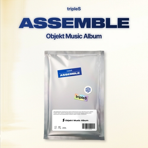tripleS - Mini Album: ASSEMBLE [Objekt Music Album]