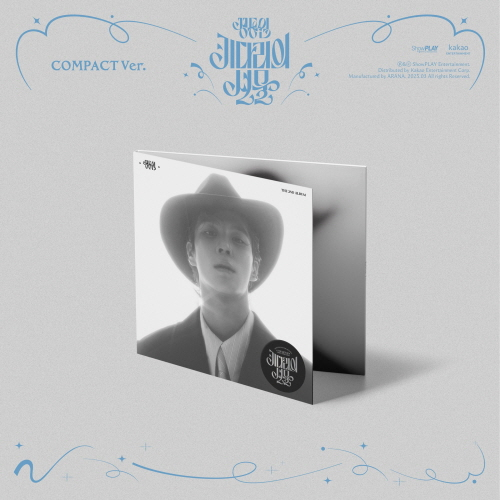 Jeong Dong Won - 2nd Album: Daddy-Long-Legs' Gift [COMPACT Ver.]