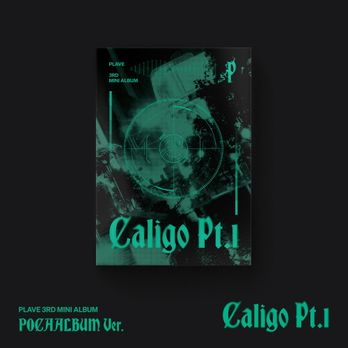 PLAVE - PLAVE 3rd Mini Album 'Caligo Pt.1' [POCAALBUM Ver.]