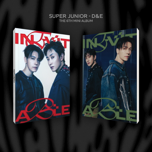 Super Junior - D&E (SUPER JUNIOR - D&E) - Mini Album Vol. 6: INEVITABLE [Random shipment of 1 out of 2 types]