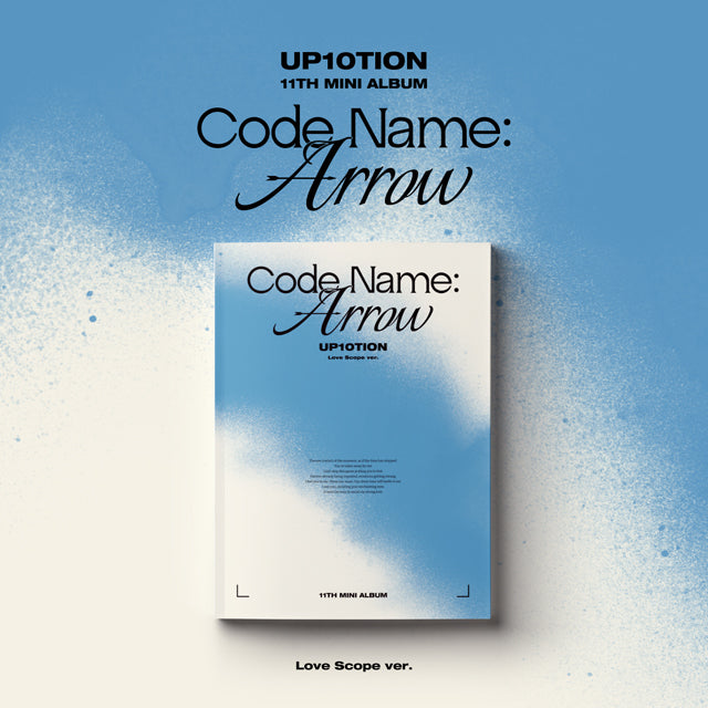 UP10TION - Mini Album Vol. 11: Code Name: Arrow [Love Scope ver.]
